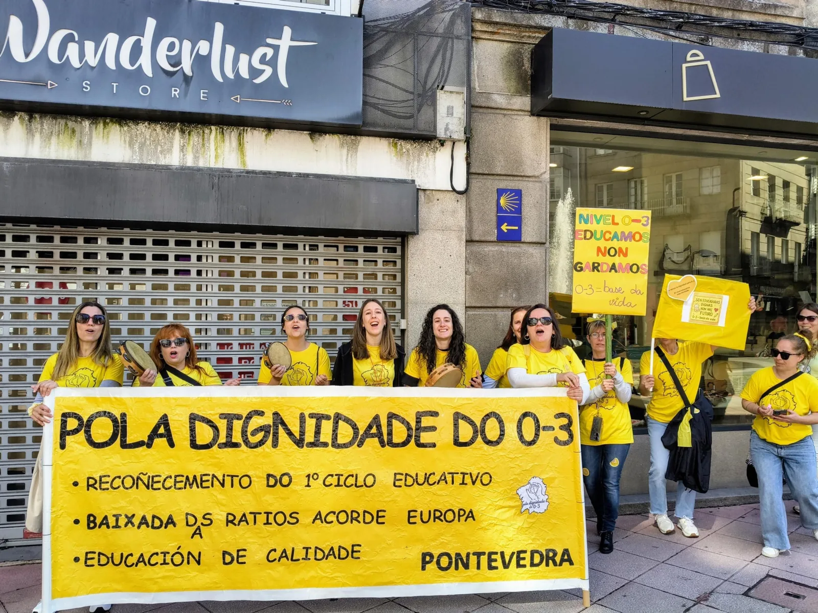 186 niños esperan plaza en guarderías públicas de Pontevedra ante alta demanda