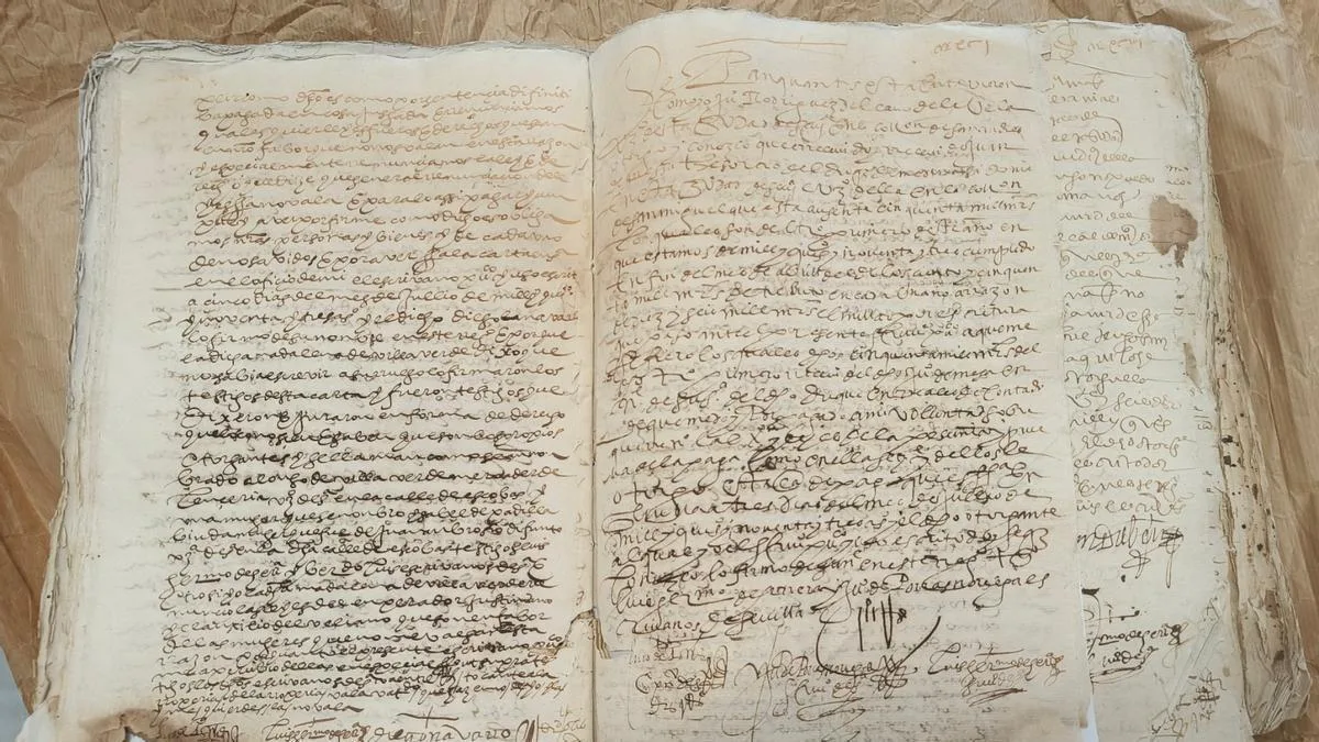 Andalucía solicita impedir la exportación de documento notarial firmado por Cervantes