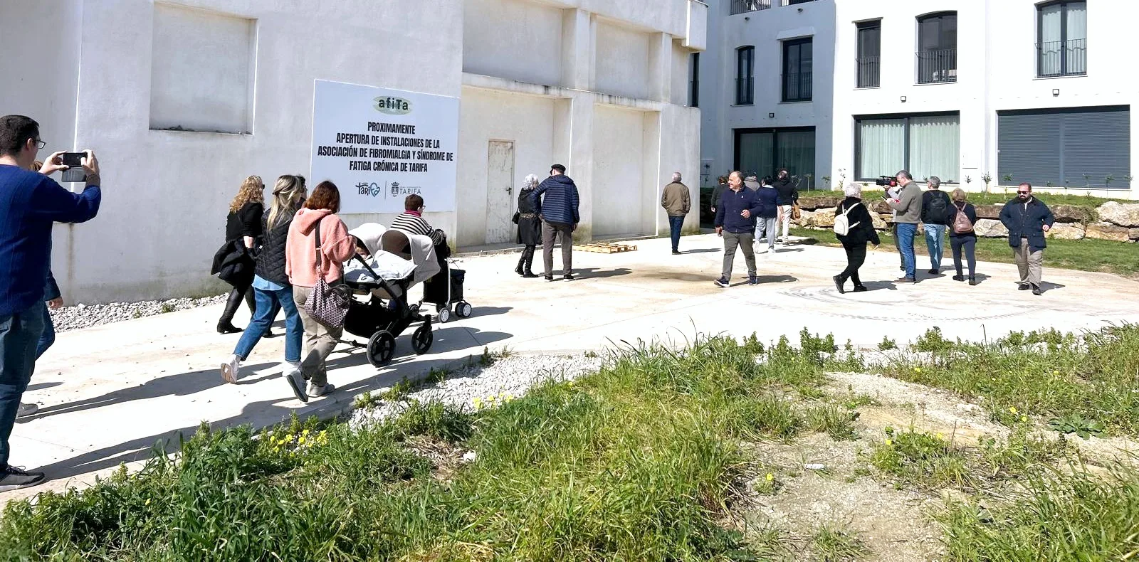AFITA convoca nueva protesta tras un mes sin sede ni atención a pacientes
