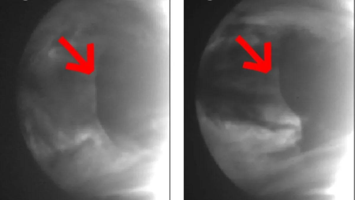 Descubren la causa de una inmensa ola atmosférica que se repite sobre Venus