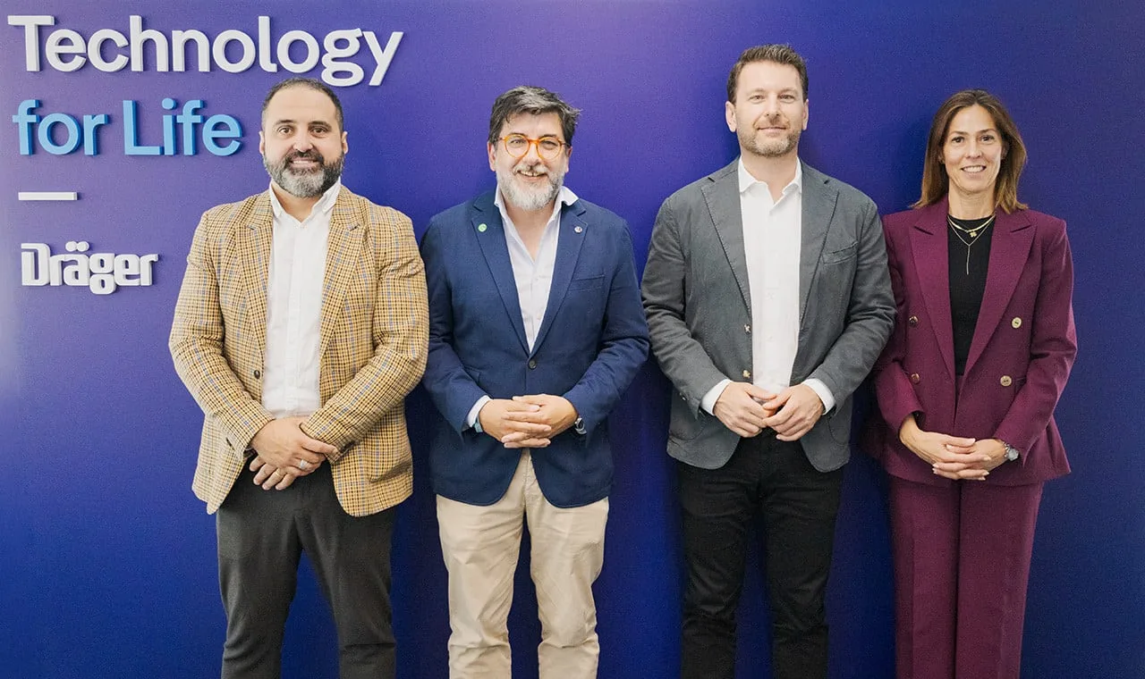 Dräger refuerza su compromiso con la protección del próximo ciudadano número 50 millones de España