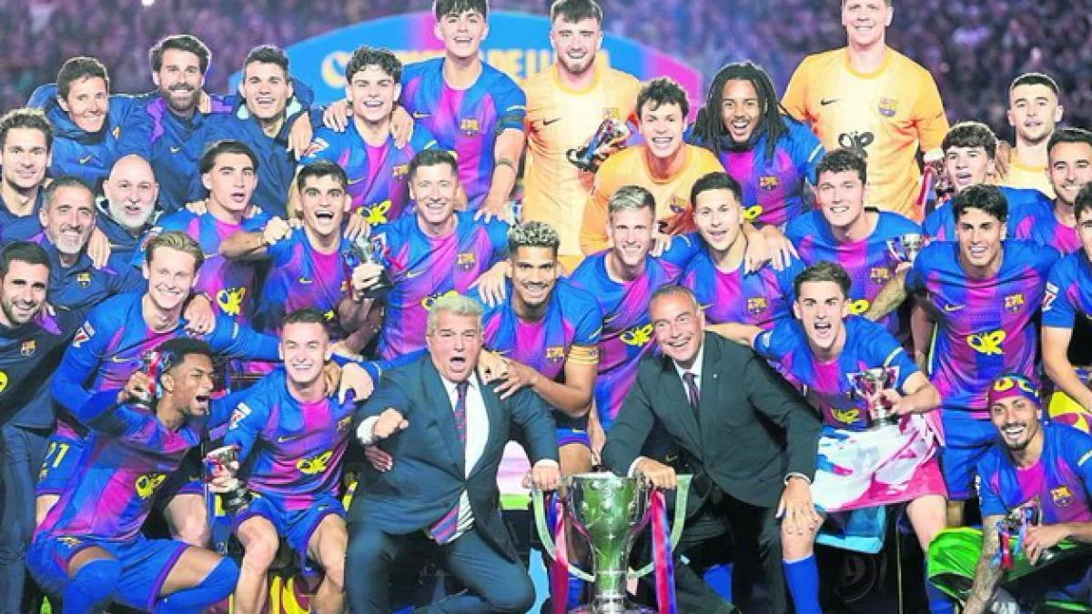 El Barça celebra otra Liga histórica y se proyecta hacia la Champions