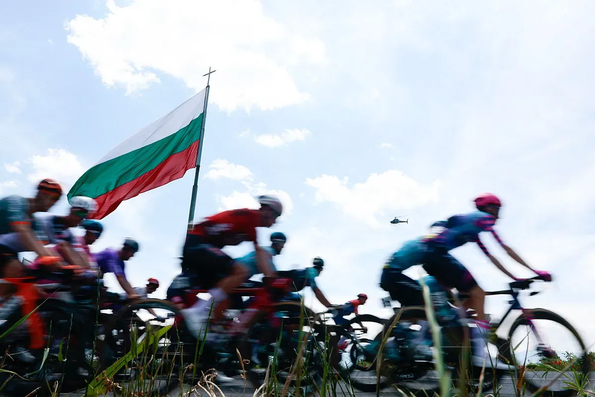 El Giro amplía su alcance global con etapa inicial en Bulgaria y líder uruguayo inesperado