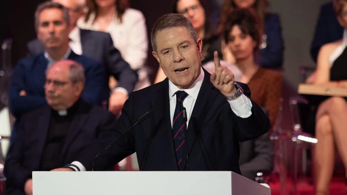 Emiliano García-Page defiende la labor de jueces, fiscales y fuerzas de seguridad ante ataques políticos