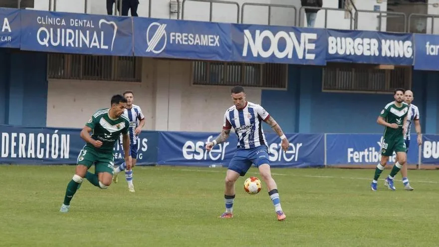 Kevin Bautista se destaca en el Avilés con rendimiento clave tras llegada de Lolo Escobar