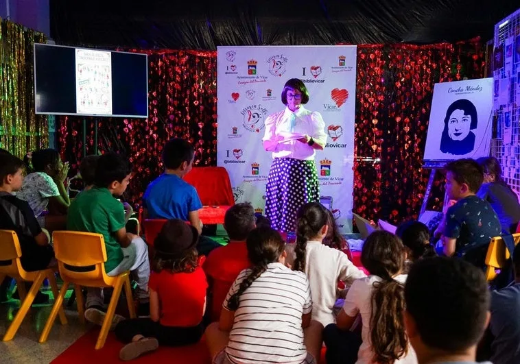La Antorcha de las Letras impulsa actividades culturales inclusivas para jóvenes en Vícar