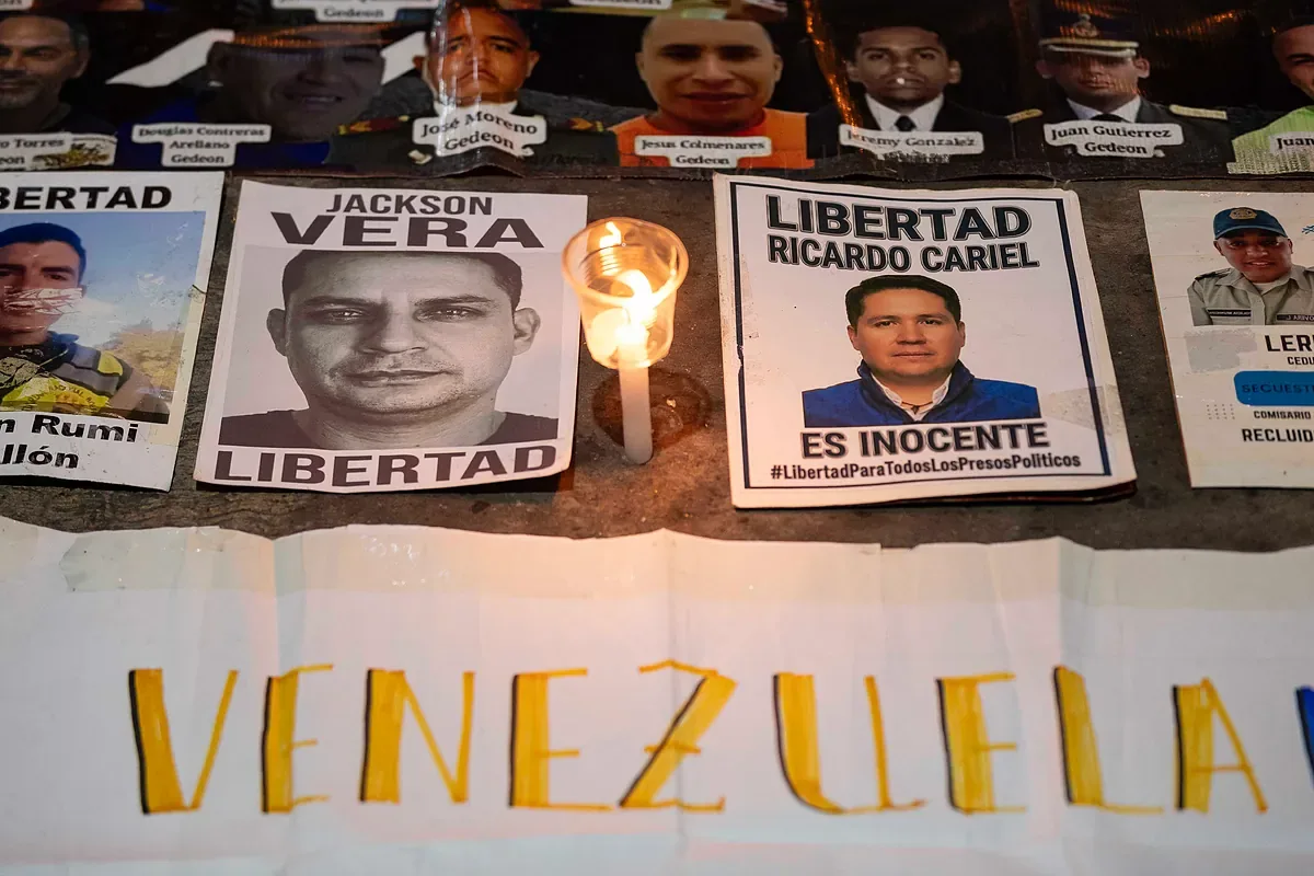 La lucha de Carmen Navas tras la muerte y desaparición de su hijo preso político en Venezuela