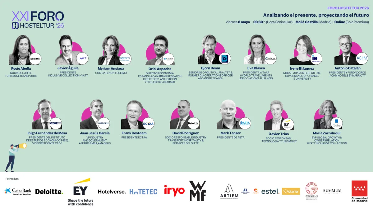 Líderes del turismo se reúnen para definir estrategias ante un entorno global incierto