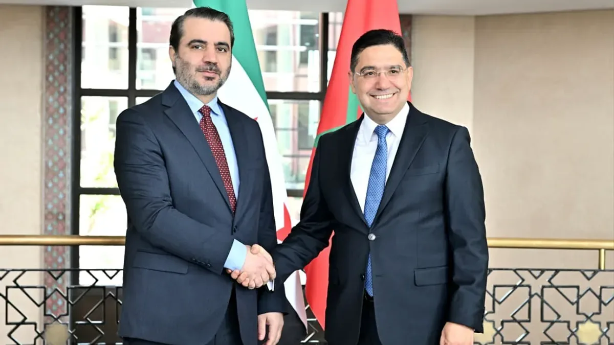 Marruecos y Siria fortalecen alianza con apoyo mutuo al Sáhara y Palestina