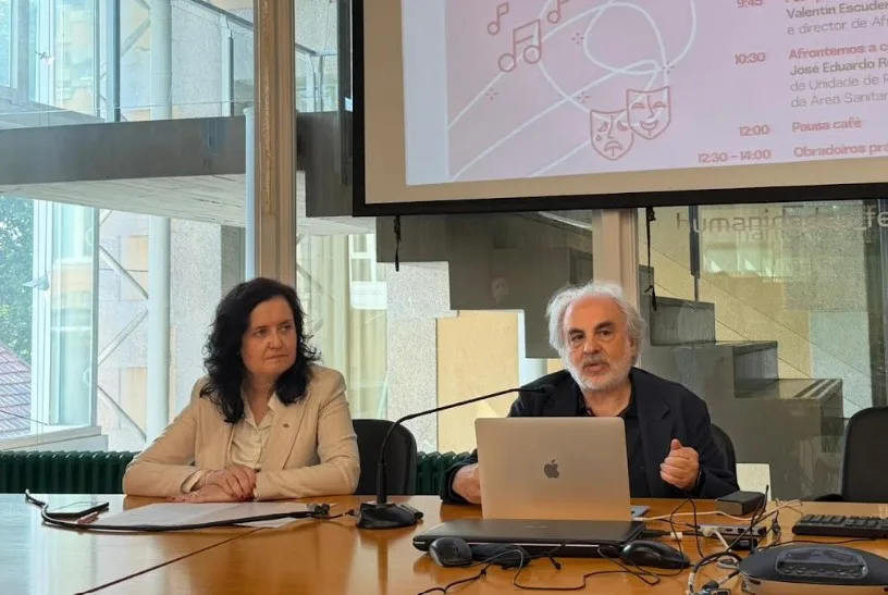 Más de cien personas participan en el Festival Afrontemos sobre salud mental en la UDC