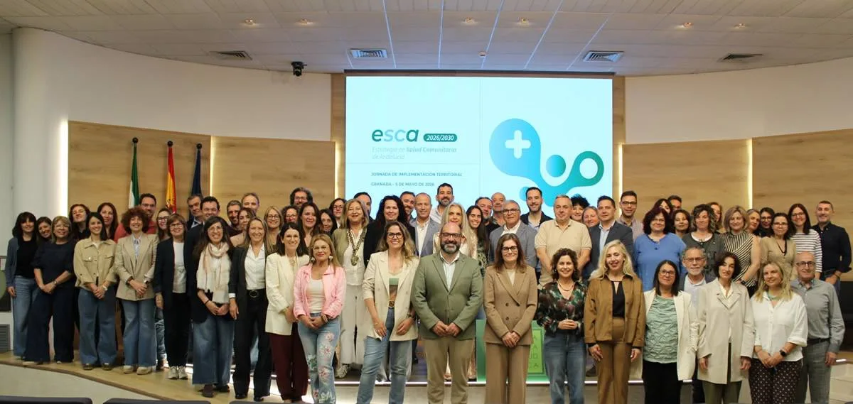 Más de cien profesionales impulsan la integración de la salud comunitaria en Andalucía