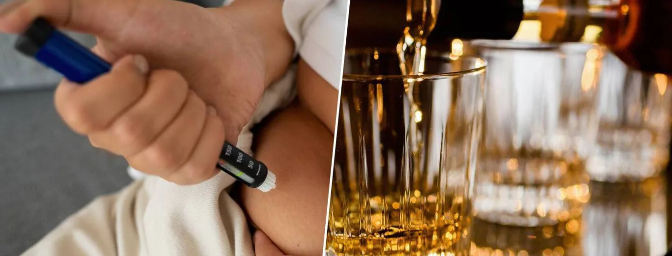 Ozempic muestra potencial para reducir consumo excesivo de alcohol según estudio reciente