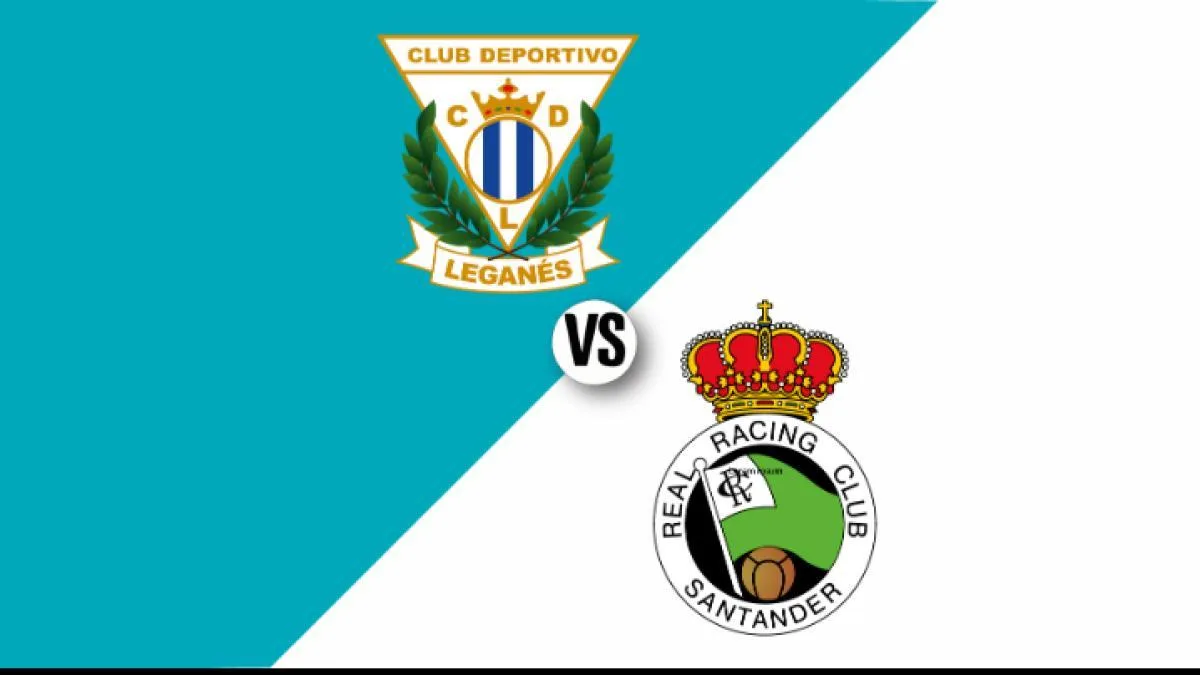 Racing de Santander se adelanta en Leganés con un gol desde fuera del área