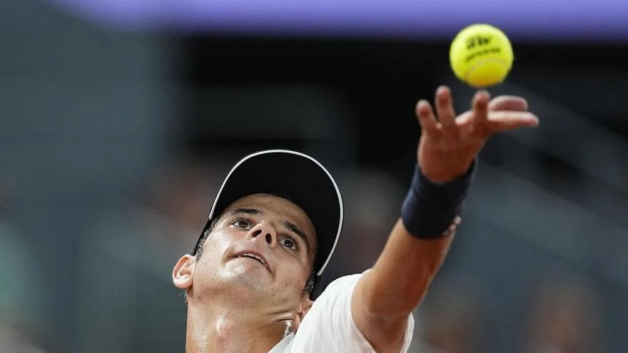 Rafa Jódar debuta en Roma ante Nuno Borges con vista en Roland Garros