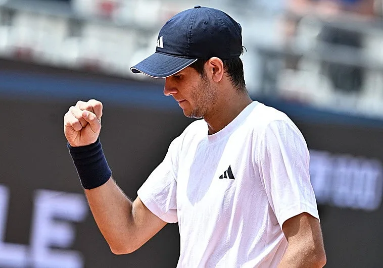Rafa Jódar inicia con victoria su participación en el Masters 1000 de Roma
