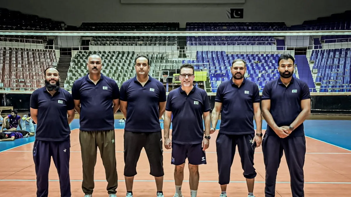 Alberto Toribio asume la dirección del voleibol en Pakistán con altas expectativas físicas y de ataque