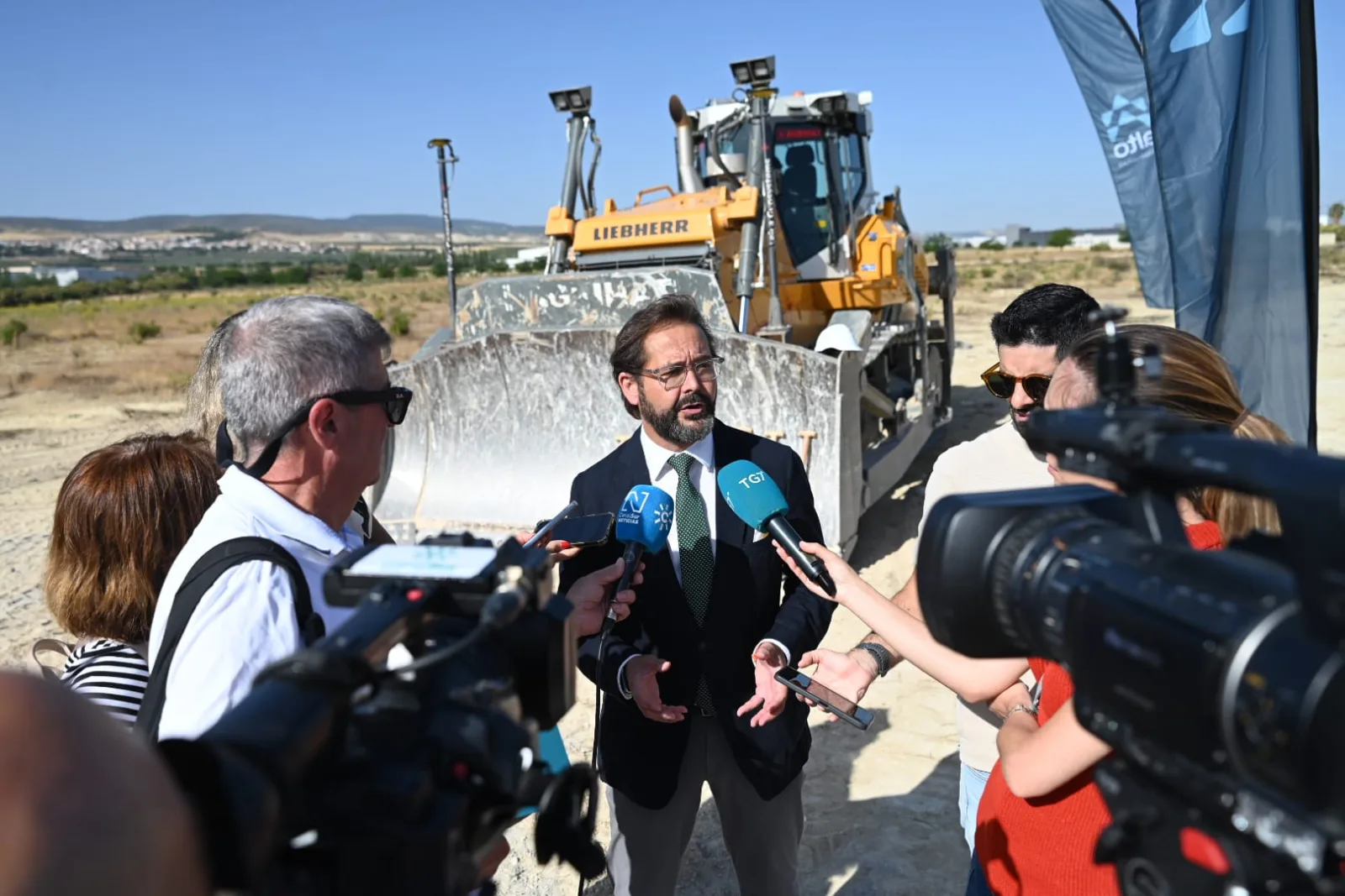 Andalucía impulsa su primer centro de datos de nueva generación en Escúzar
