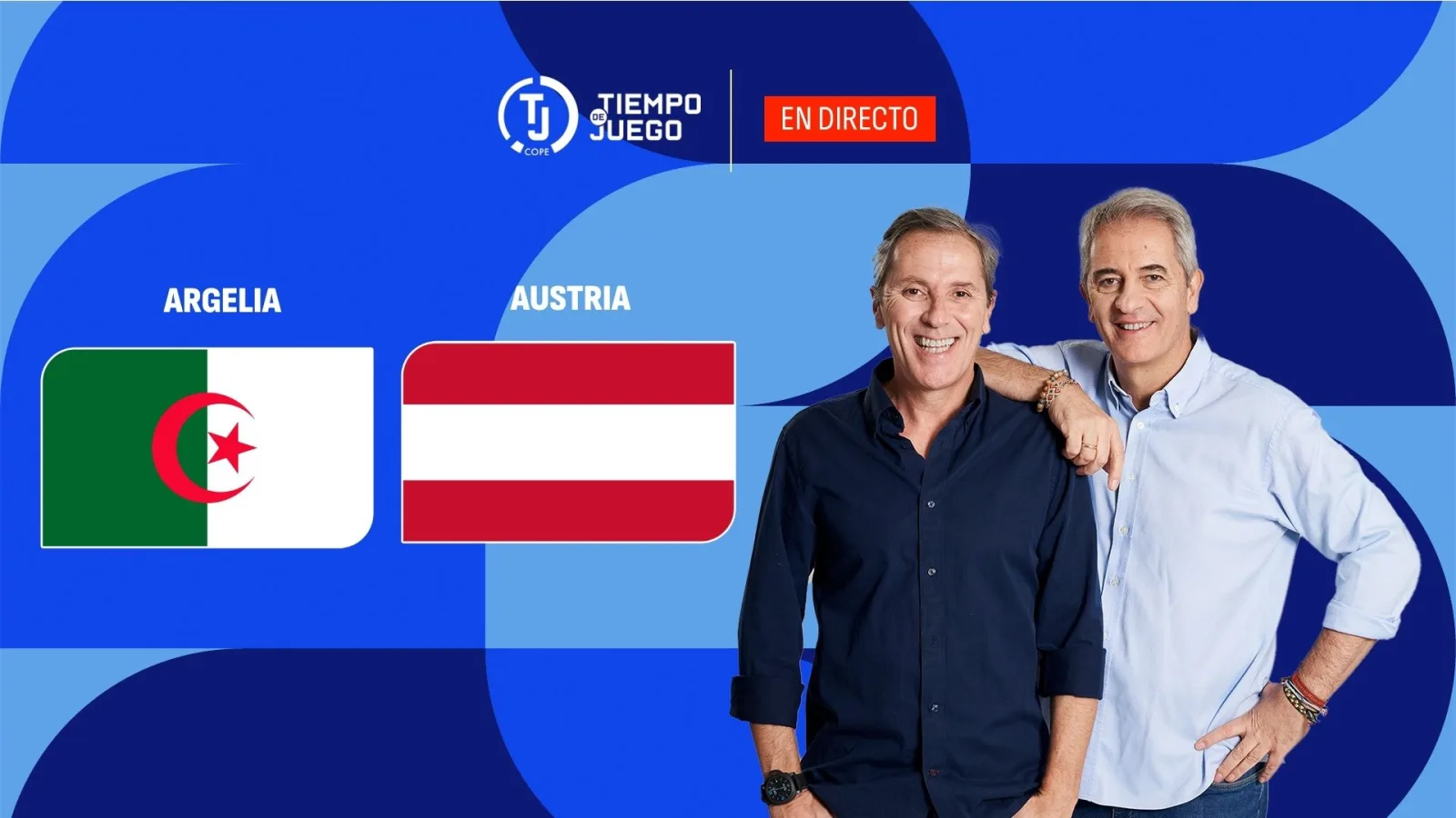 Argelia y Austria se juegan en Kansas City la segunda plaza del grupo J en el Mundial 2026