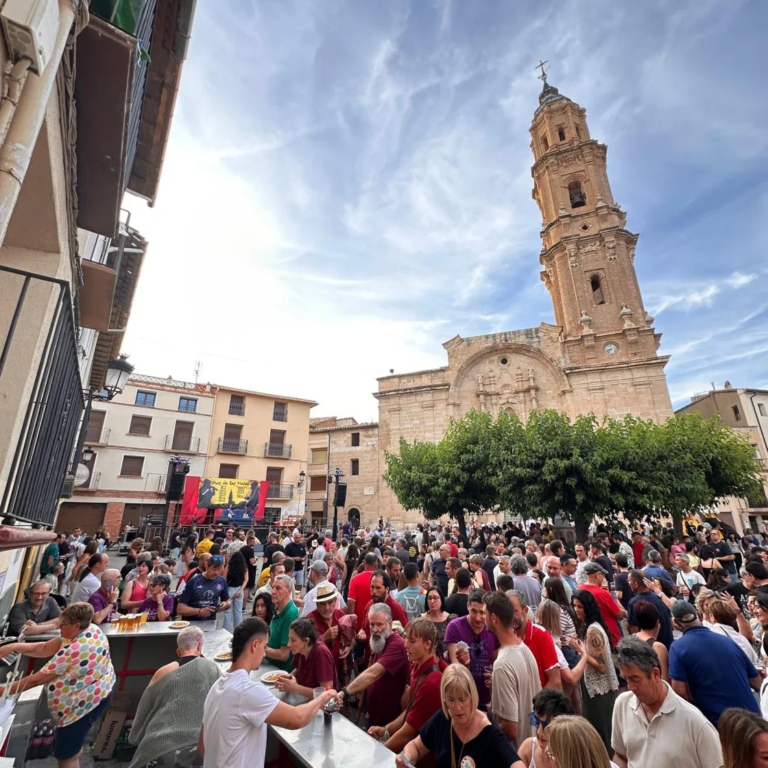 La música tradicional y la cultura local protagonizan el día central del Mes Cultural en Mas de las Matas