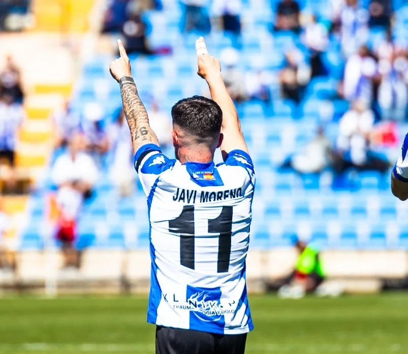 Javi Moreno regresa al fútbol español para enfrentar al Hércules CF en Primera Federación