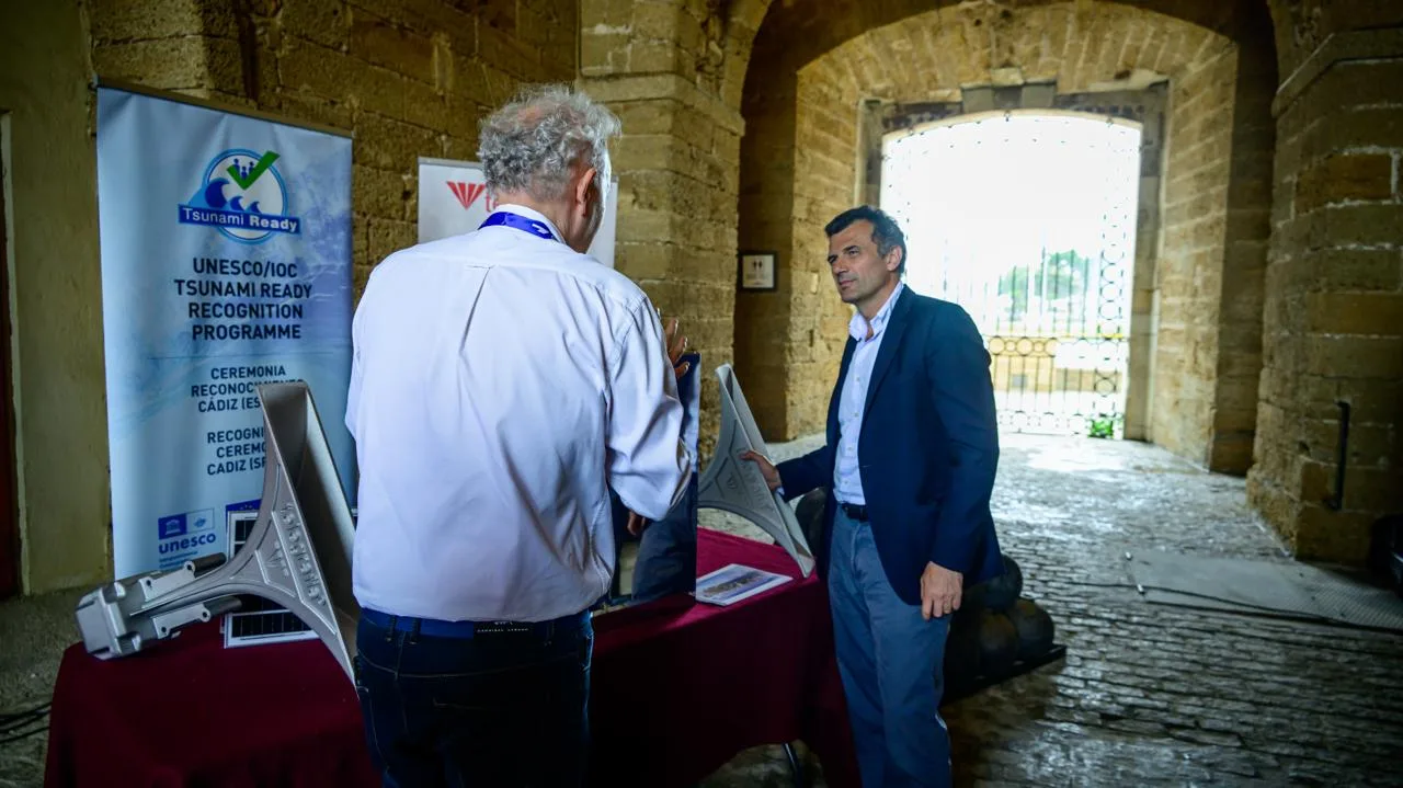 Cádiz recibe reconocimiento internacional por su preparación frente a tsunamis