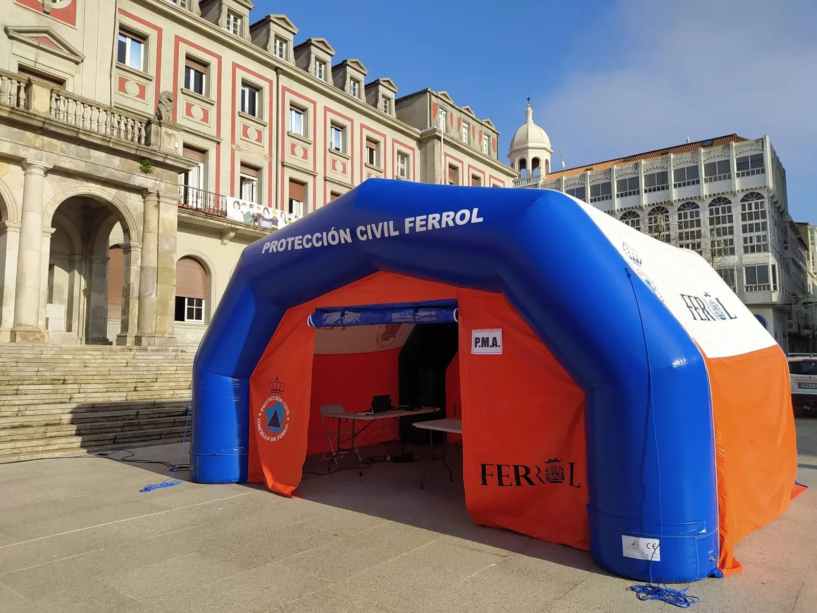 Voluntarios de Protección Civil: compromiso sin remuneración para la seguridad en Galicia