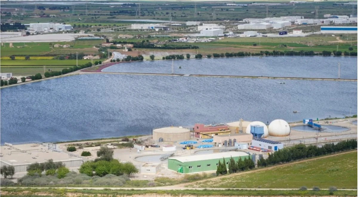 ACUAES moderniza la depuradora de Cabezo Beaza con tecnología MBR para agua de alta calidad