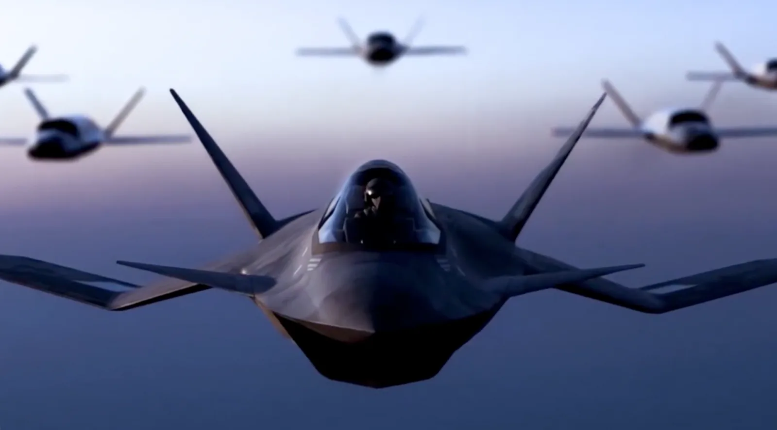 Avances de la guerra aérea: cómo serán los cazas de sexta generación