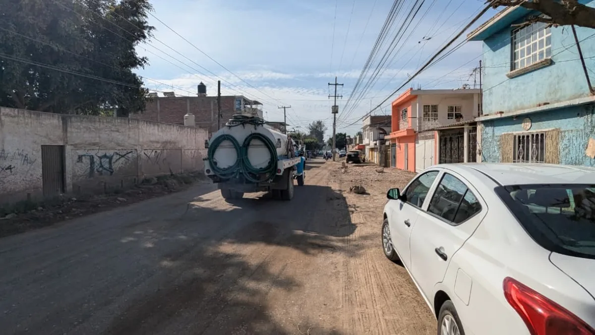 Avanza a más de la mitad la rehabilitación de la avenida Guanajuato en Irapuato