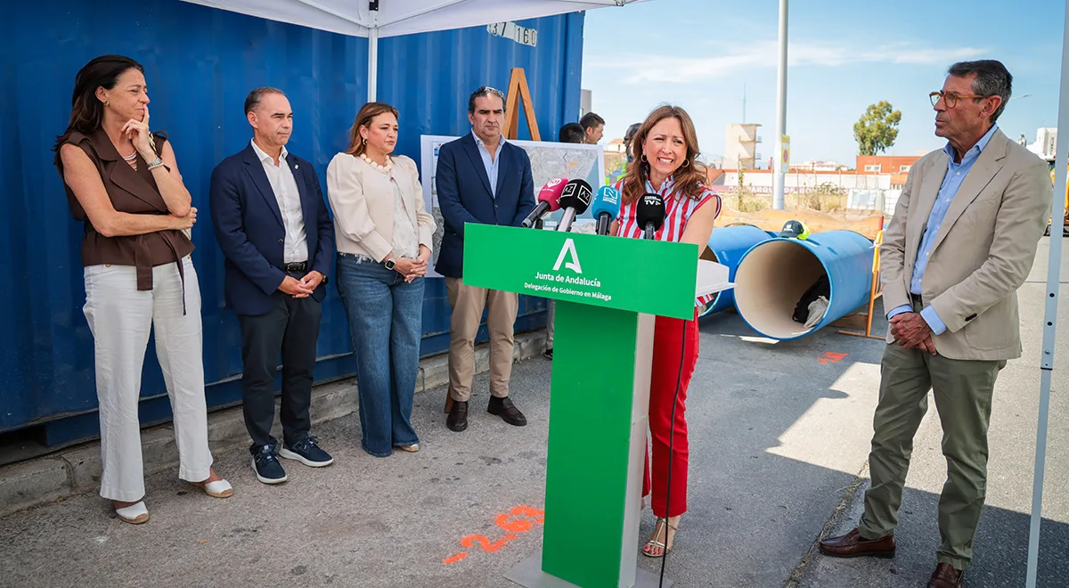 Avanzan a más del 50% las obras de la Autovía del Agua entre Torremolinos y Benalmádena