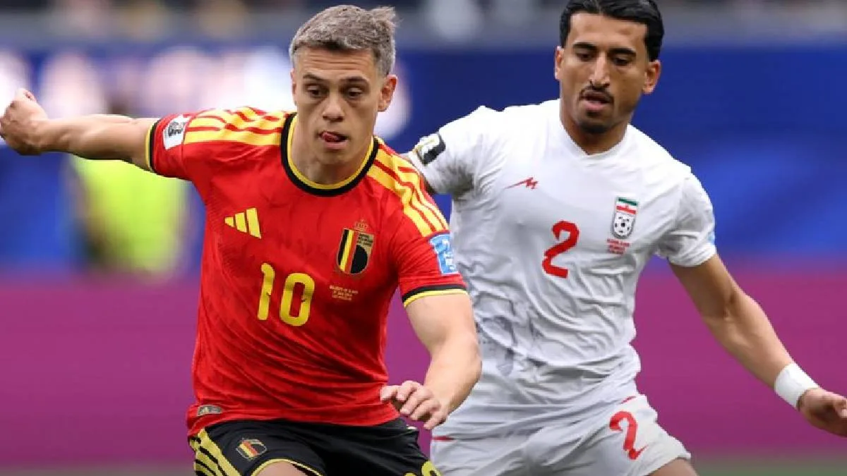 Bélgica e Irán empatan sin goles y mantienen el liderato del Grupo G en Mundial 2026