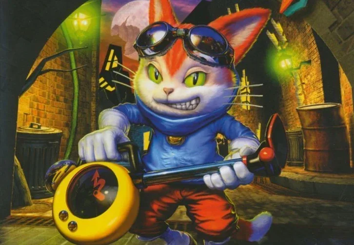 Blinx: The Time Sweeper, un experimento fallido que intentó dominar el tiempo en Xbox