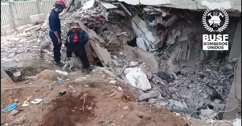 Bomberos cordobeses lideran rescates complejos en Venezuela tras terremotos
