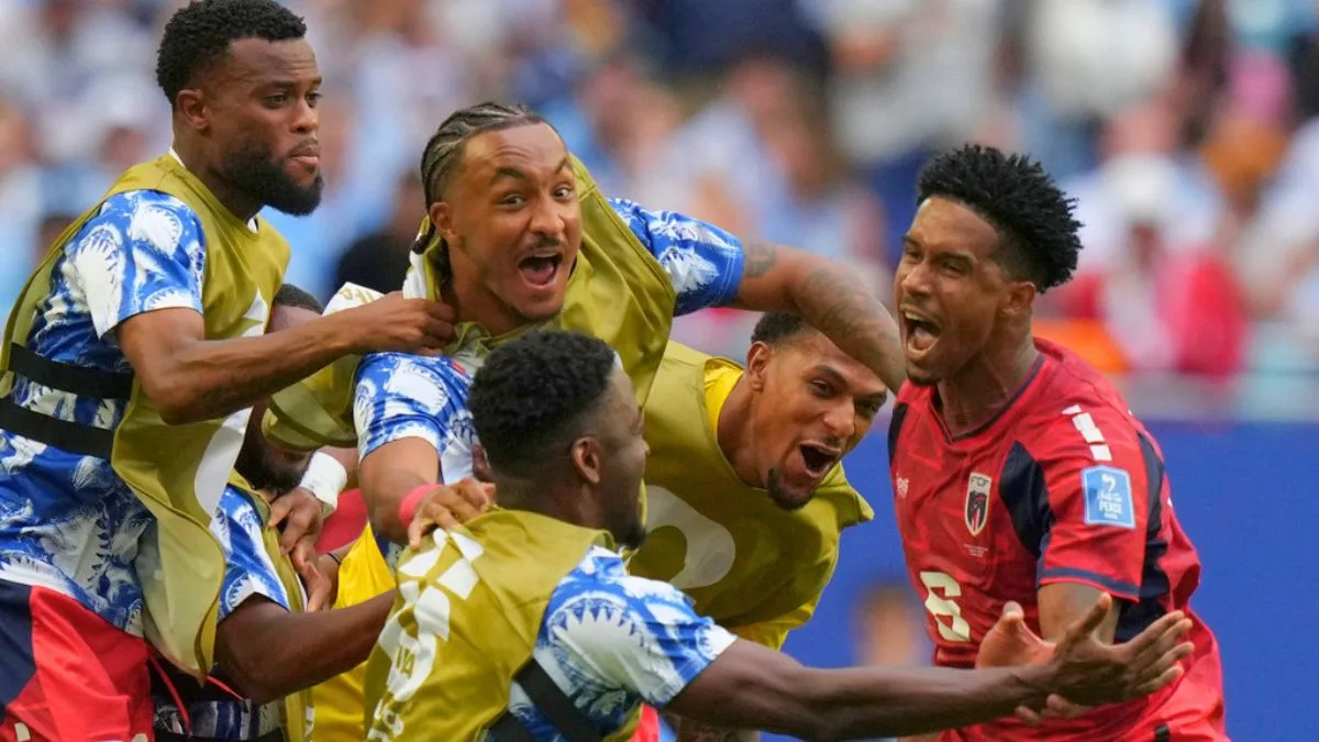 Cabo Verde continúa sorprendiendo y empata con Uruguay en un duelo histórico