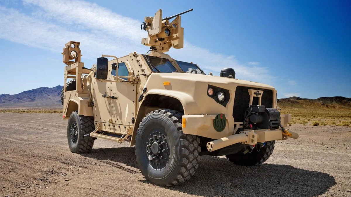 Canadá y EE.UU. presentan nuevos vehículos blindados al Ejército de Chile para mejorar movilidad y protección