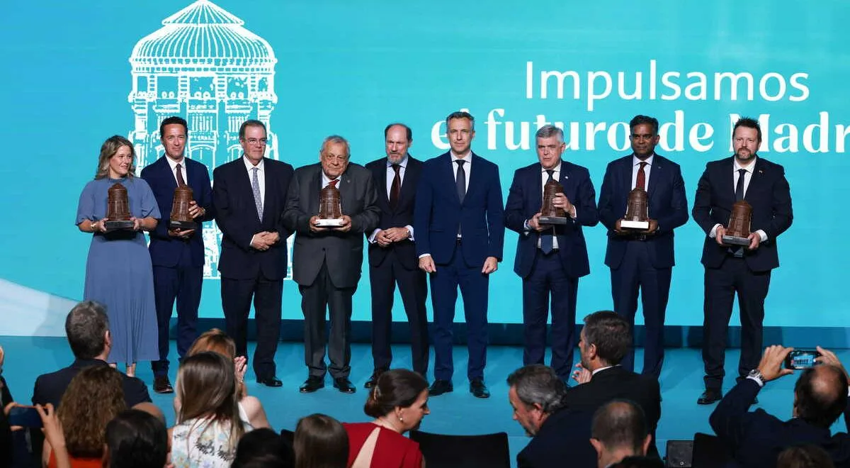 Canal de Isabel II premia a referentes clave en gestión y divulgación del agua