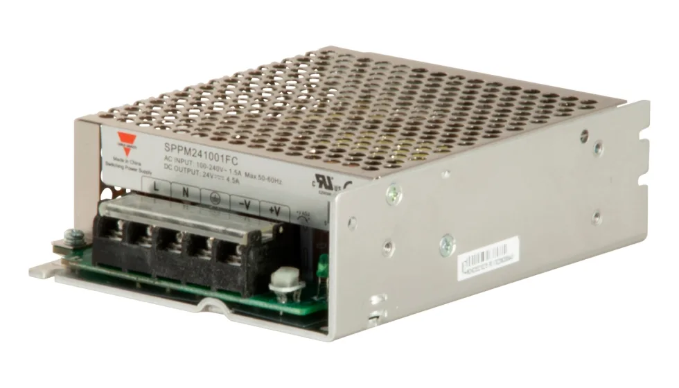 Carlo Gavazzi presenta la nueva serie SPPM de fuentes de alimentación monofásicas compactas