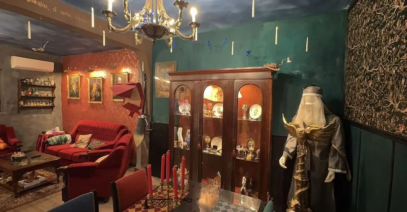 Casa rural en Granada recrea el universo mágico de Harry Potter con detalles únicos