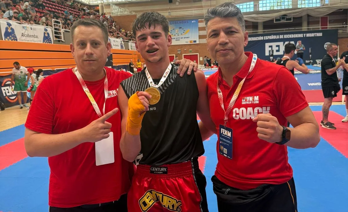 Castilla y León destaca en el Campeonato de España de Kickboxing con 56 medallas