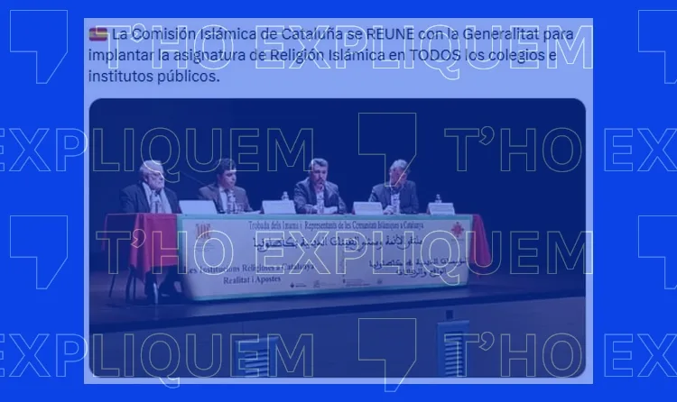 Cataluña avanza en la oferta de religión islámica para estudiantes en escuelas públicas
