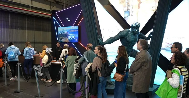 Ceuta garantiza su ubicación destacada en FITUR para el periodo 2027-2030