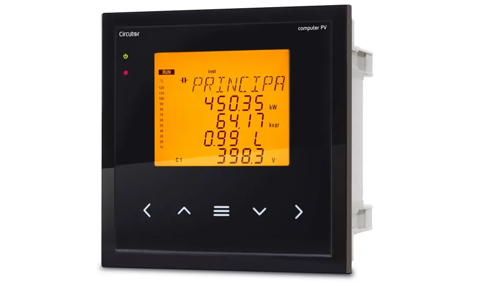 Circutor lanza Computer PV 12 para optimizar la energía reactiva en autoconsumo fotovoltaico
