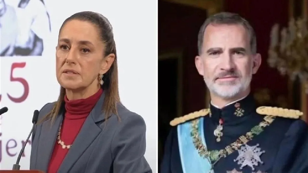 Claudia Sheinbaum recibirá a Felipe VI para dialogar sobre pueblos originarios y relaciones bilaterales