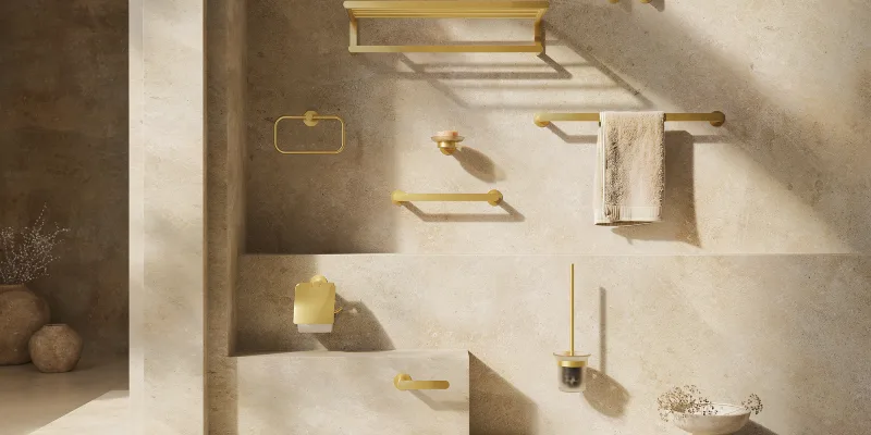 Clever presenta NOAH, su nueva línea de accesorios de baño funcionales y versátiles