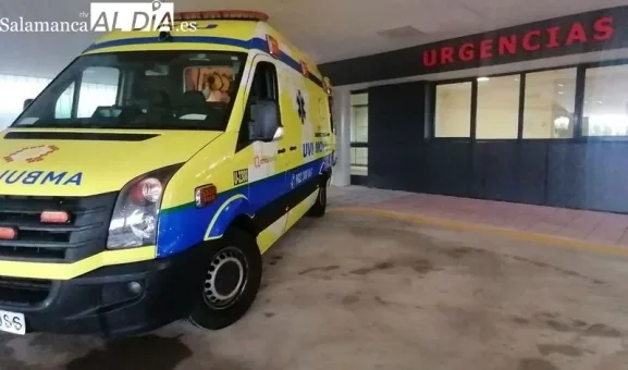 Colisión por alcance en la A-62 en Ciudad Rodrigo deja un herido leve y tráfico afectado