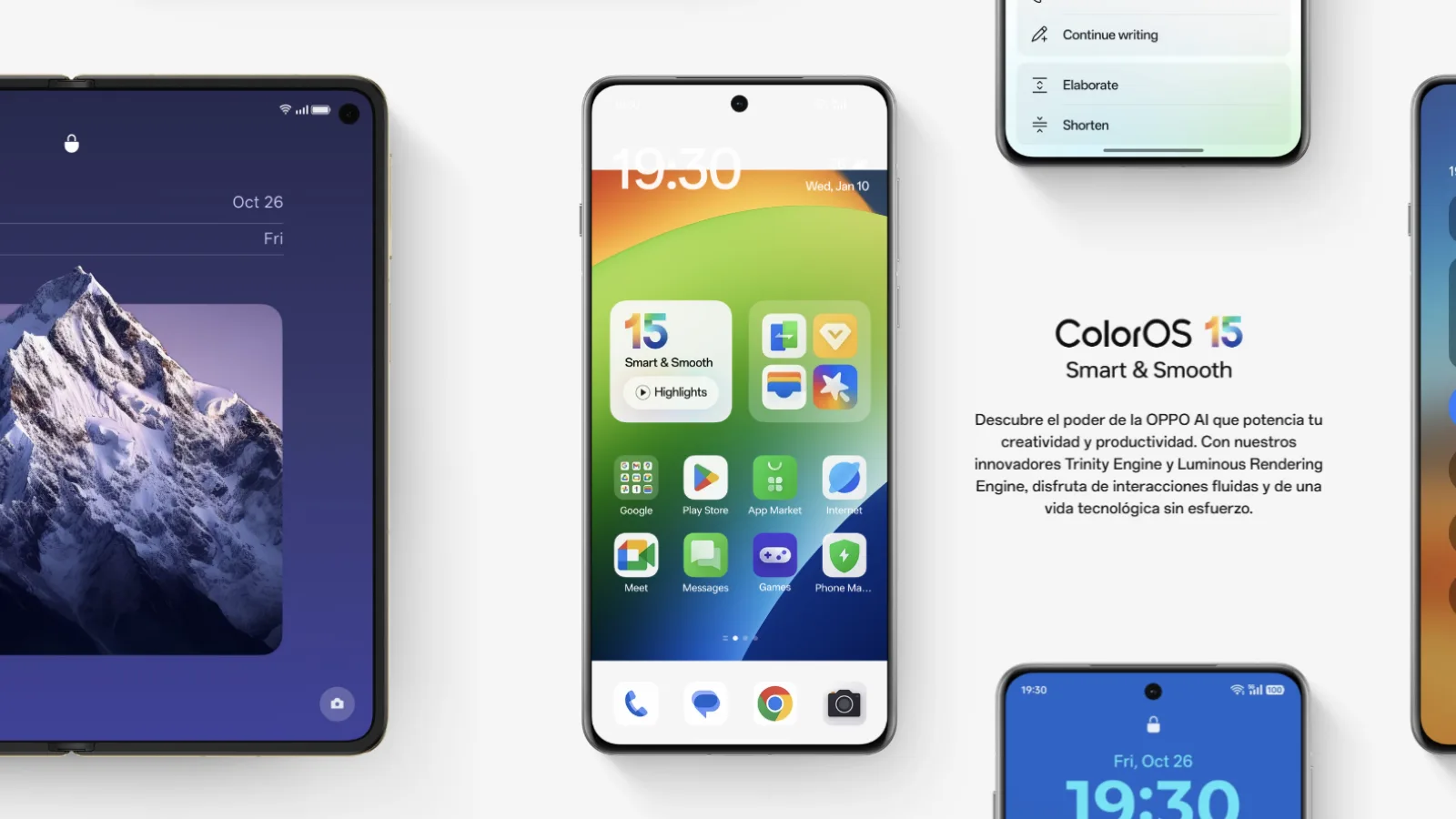 ColorOS de OPPO: una capa Android en constante evolución y con gran aceptación