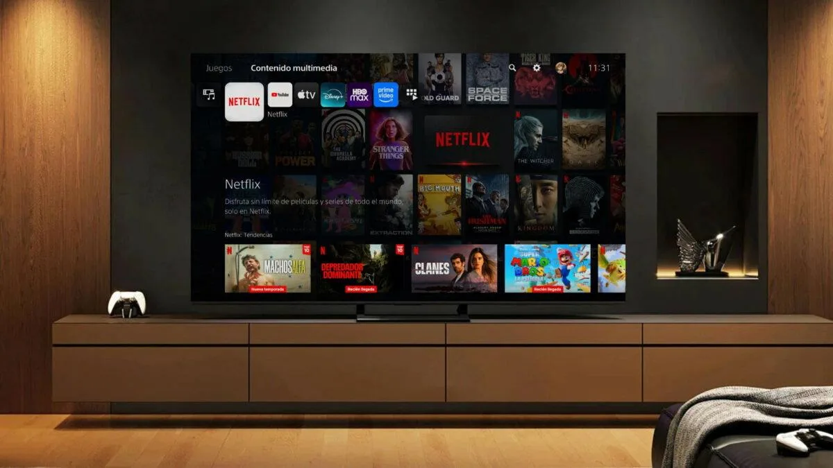 Cómo convertir tu PlayStation 5 en un centro de streaming para tu televisión