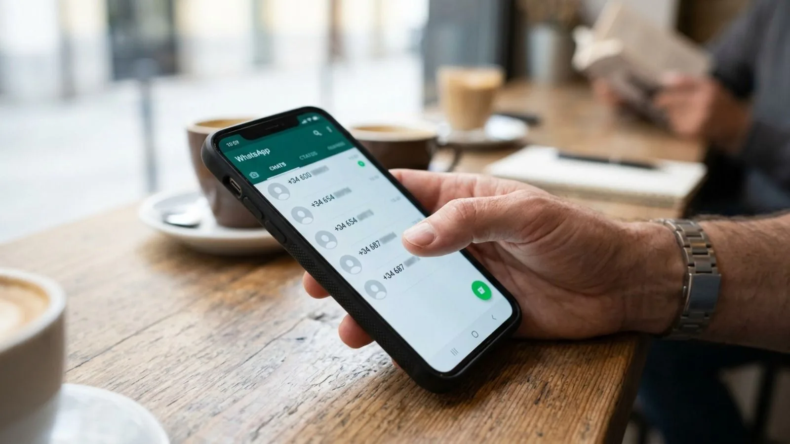 Cómo resolver cuando WhatsApp muestra solo números en lugar de nombres de contactos
