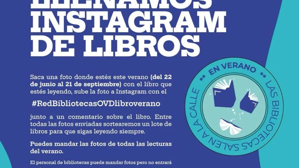 Concurso de verano en Instagram invita a compartir momentos de lectura con premios en libros