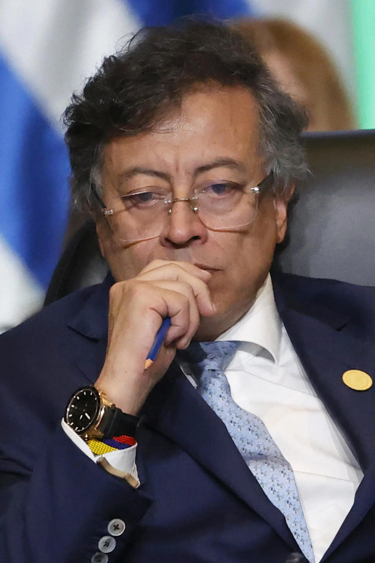 Controversia por intento irregular de suspender al presidente Petro a días de las elecciones en Colombia
